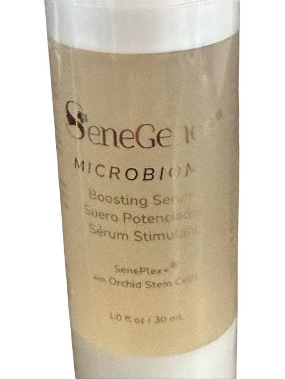 New SeneGence Microbiome Boosting Serum